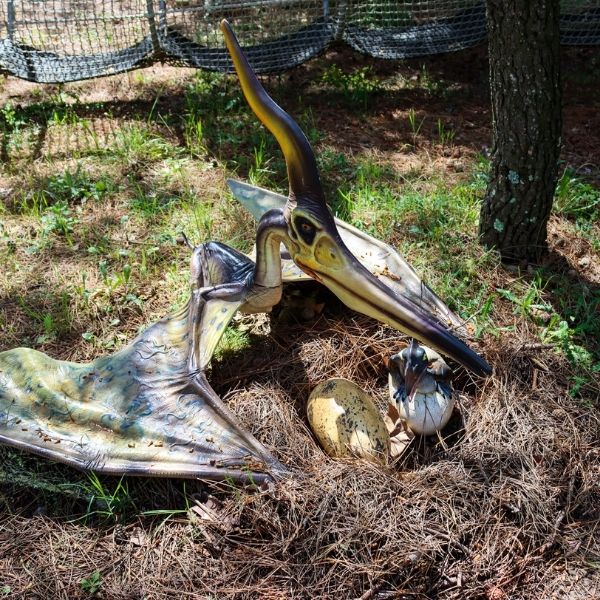 Quetzalcoatlus dinosaure