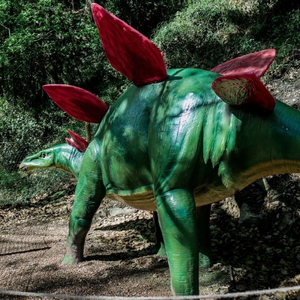 Stegosaure dinosaure