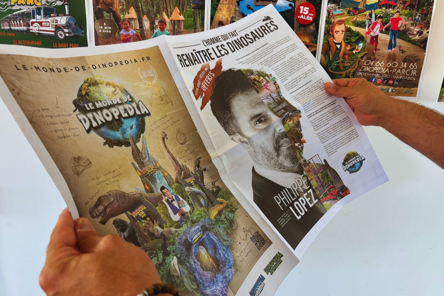 operation midi libre article couloir du temps offert le monde de dinopedia