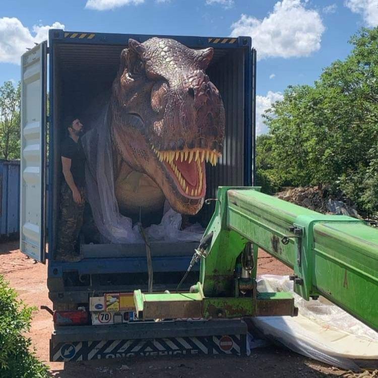 Une livraison impressionnante !