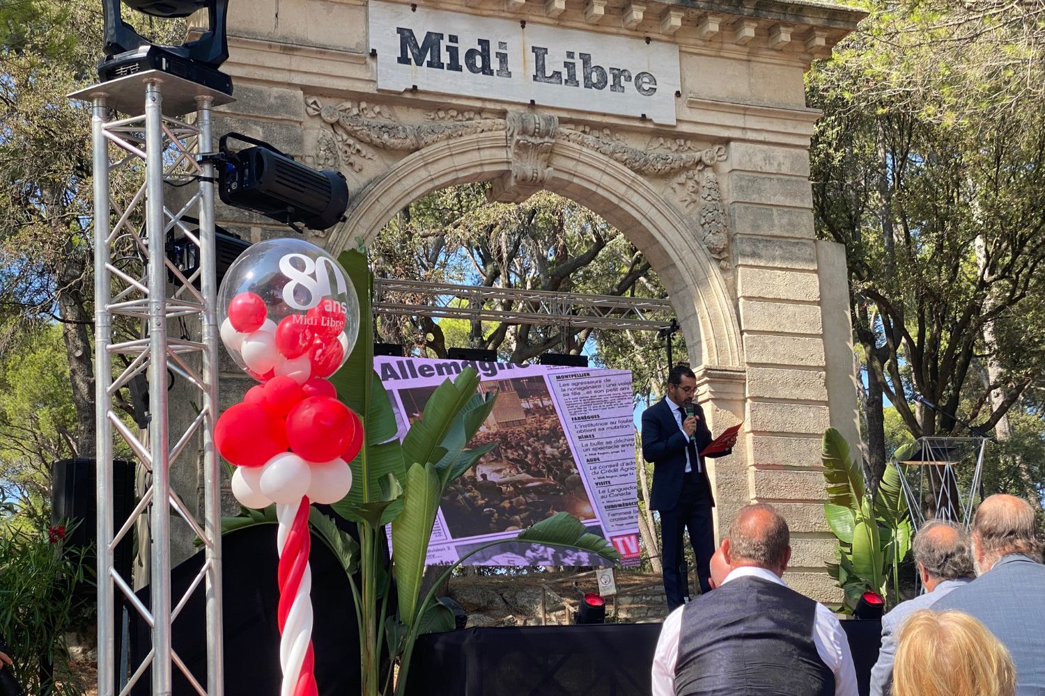 midi libre fete ses 80 ans 2024